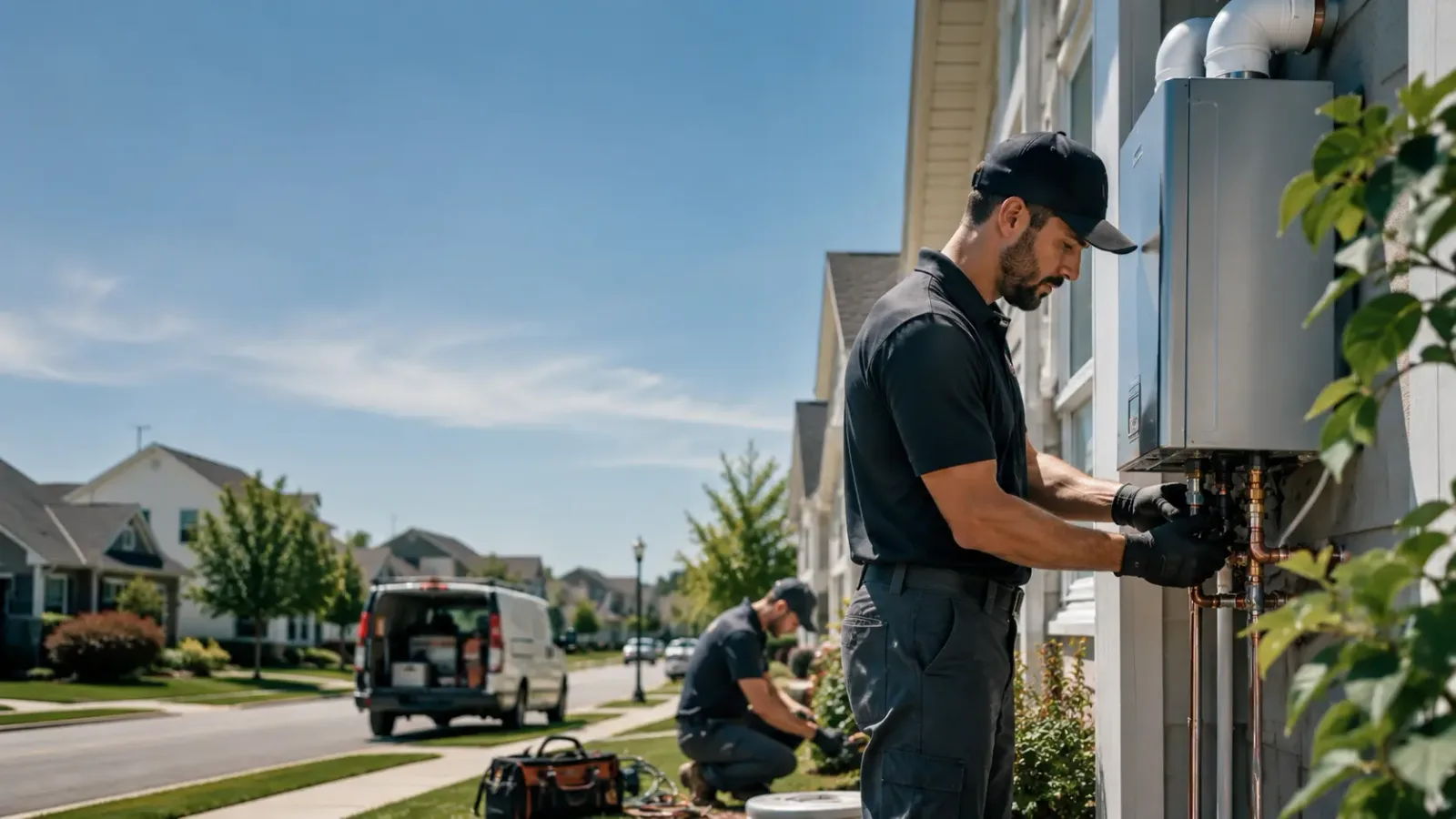 Tankless Water Heater Installation in Cottekill, NY
